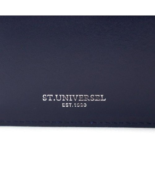 ST.UNIVERSEL(セントユニバーセル)/財布 二つ折り財布 本革 コンパクト アニリンレザー ビルフォールドウォレット ST.UNIVERSEL セントユニバーセル TYPE－3 GL－MW－012/img23