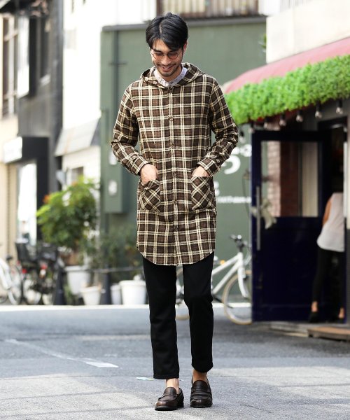ネルロング丈パーカーシャツ 長袖シャツ パーカー メンズ カジュアル チェック ネルシャツ 長袖 シャツ トップス ロング ジギーズショップ Jiggys Shop Magaseek ネルロング丈パーカーシャツ 長袖シャツ パーカー メンズ カジュアル チェック ネルシャツ 長袖 シャツ トップス ロング ジギーズショップ Jiggys Shop Magaseek