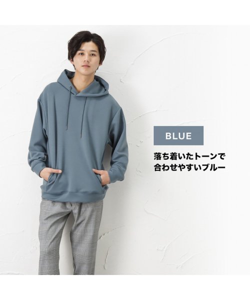 MAC HOUSE(men)(マックハウス（メンズ）)/URBAN COLLECTION アーバンコレクション ハンサムスウェット ポンチプルオーバーパーカー 872533C/img16