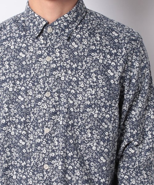 セール フレンチリネン花柄シャツ 長袖 ナノ ユニバース Nano Universe Magaseek セール フレンチリネン花柄シャツ 長袖 ナノ ユニバース Nano Universe Magaseek