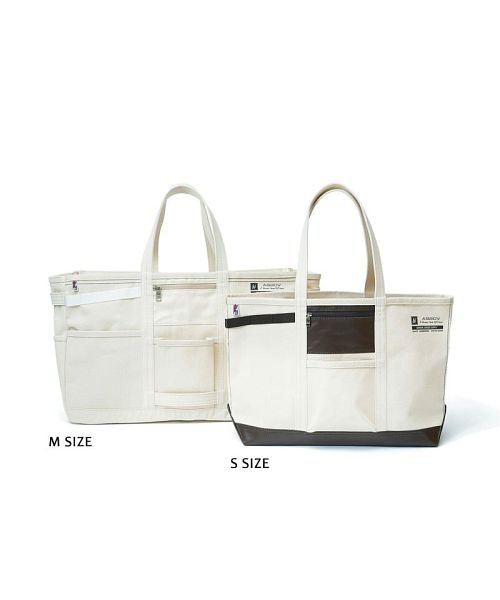 AS2OV(AS2OV)/AS2OV / アッソブ CAVAS TOTE (M)－BE/img07