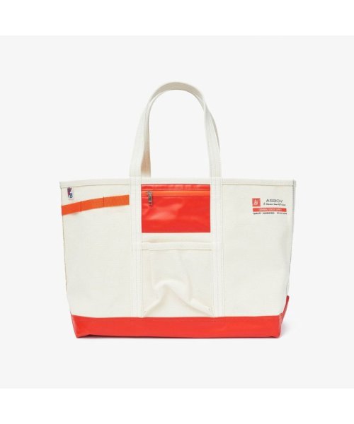 AS2OV(AS2OV)/AS2OV / アッソブ CAVAS TOTE (S)－OR/img01