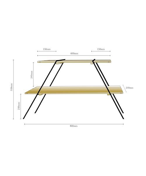 MINIMALWORKS(MINIMALWORKS)/MINIMALWORKS/ミニマルワークス MOCHA SHELF/img06