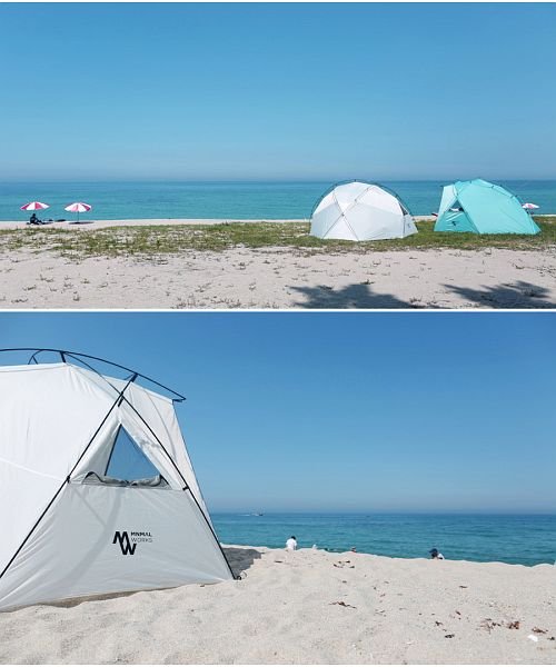 MINIMALWORKS/ミニマルワークス GLAMOUR SHELTER また