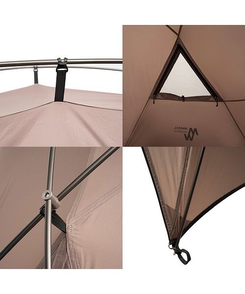 MINIMALWORKS/ミニマルワークス GLAMOUR SHELTER また