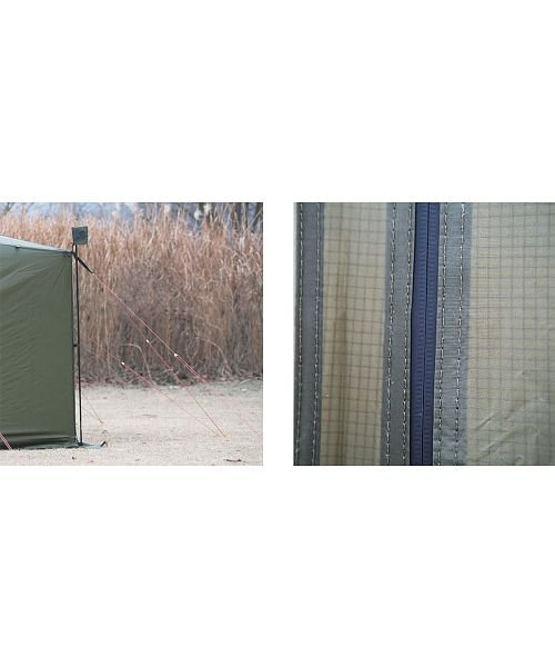 MINIMALWORKS/ミニマルワークス JACK SHELTER PLUS SHELTER ジップ