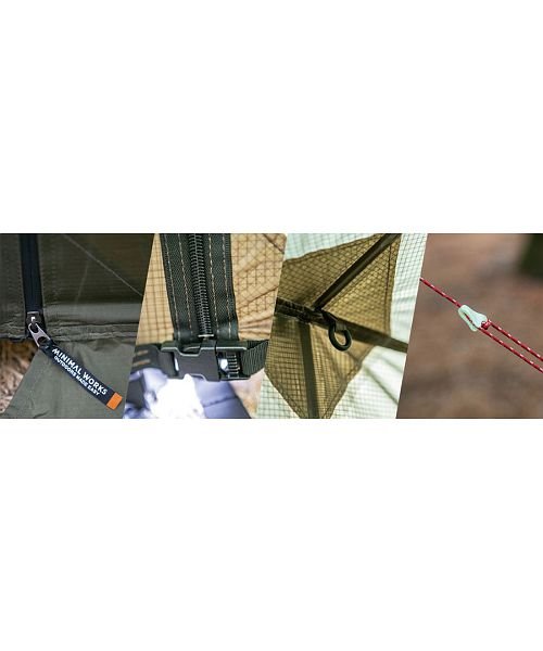 MINIMALWORKS/ミニマルワークス JACK SHELTER PLUS SHELTER ジップ