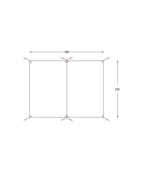 MINIMALWORKS/ミニマルワークス MANGO SHADE RECTA TARP O1437110663(11000円)