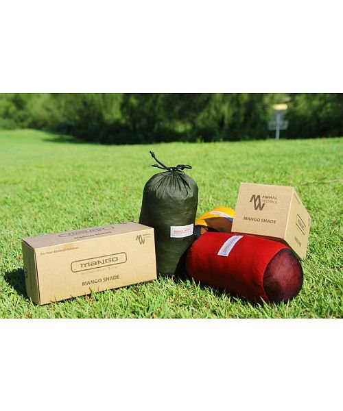 MINIMALWORKS/ミニマルワークス MANGO SHADE RECTA TARP O1437110663(11000円)