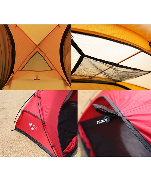 MINIMALWORKS/ミニマルワークス PAPRIKA 2P TENT 新 発売