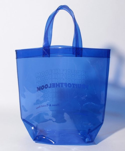 FRUIT OF THE LOOM(フルーツオブザルーム)/FRUIT OF THE LOOM COLOR CLEAR TOTE RG7/img02