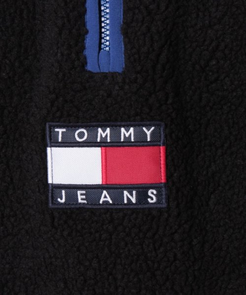 TOMMY JEANS(トミージーンズ)/シェルパハーフジップパーカー/img05