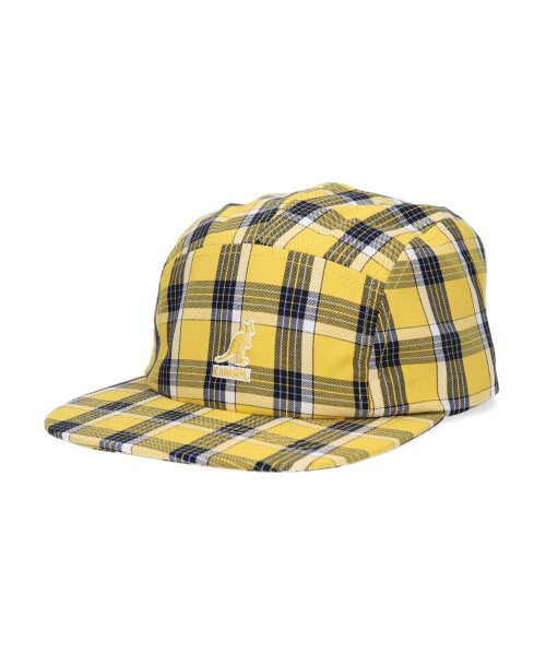 KANGOL(KANGOL)/KANGOL Summer Plaid 5Panel Baseball/img05