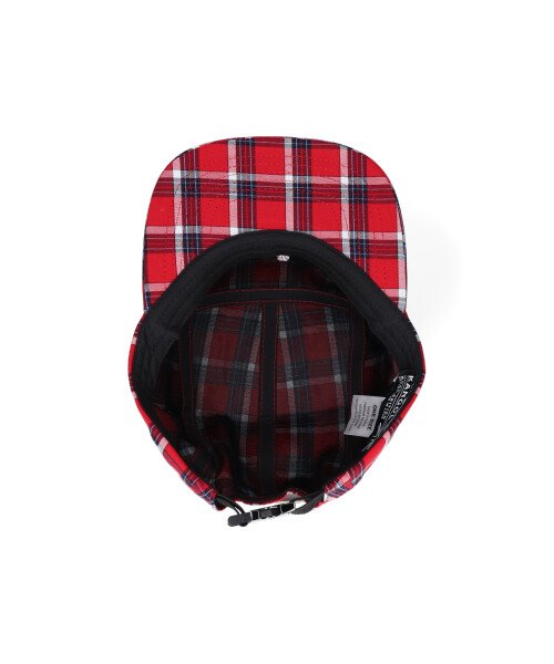 KANGOL(KANGOL)/KANGOL Summer Plaid 5Panel Baseball/img10