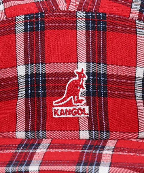KANGOL(KANGOL)/KANGOL Summer Plaid 5Panel Baseball/img12