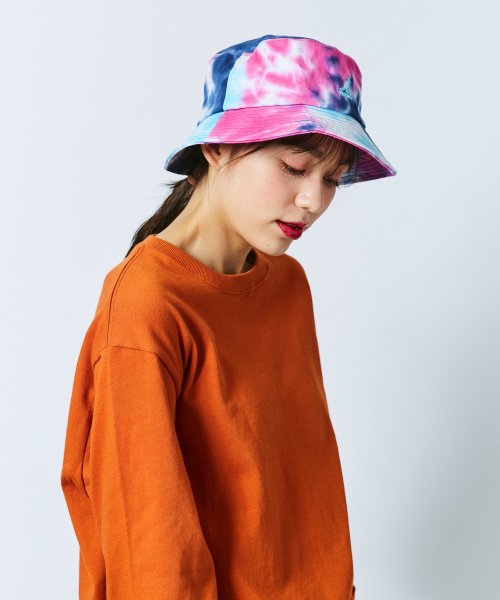 KANGOL(KANGOL)/KANGOL Tie Dye Bucket/img01