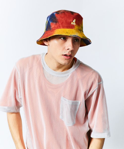 KANGOL(KANGOL)/KANGOL Tie Dye Bucket/img02