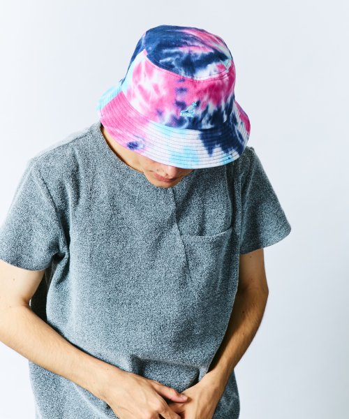 KANGOL(KANGOL)/KANGOL Tie Dye Bucket/img07