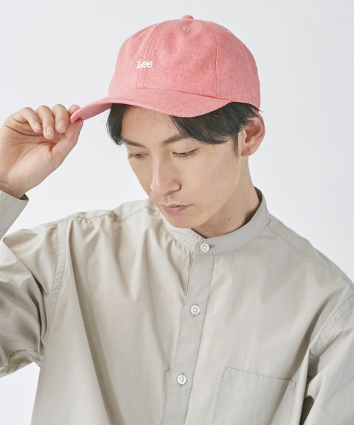 Lee(Lee)/Lee LOW CAP LINEN/img02