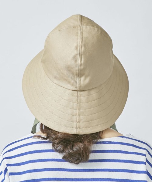 OVERRIDE(OVERRIDE)/OVERRIDE Dutch Hat w/FLAP/img22