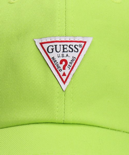 GUESS(ゲス)/GUESS TWILL LOW CAP/img08