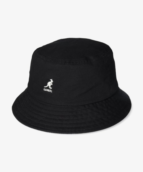 KANGOL(KANGOL)/KANGOL Washed Bucket/カンゴール　ウォッシュドバケットハット/img01