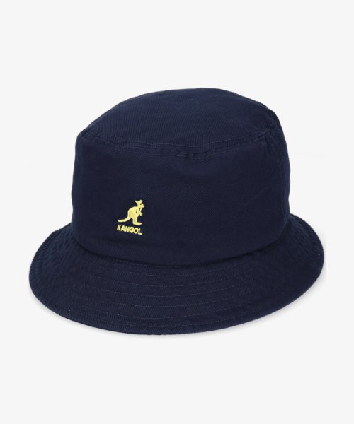 KANGOL(KANGOL)/KANGOL Washed Bucket/カンゴール　ウォッシュドバケットハット/img03