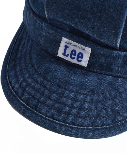 Lee(Lee)/Lee RAILROAD CAP DENIM/img08