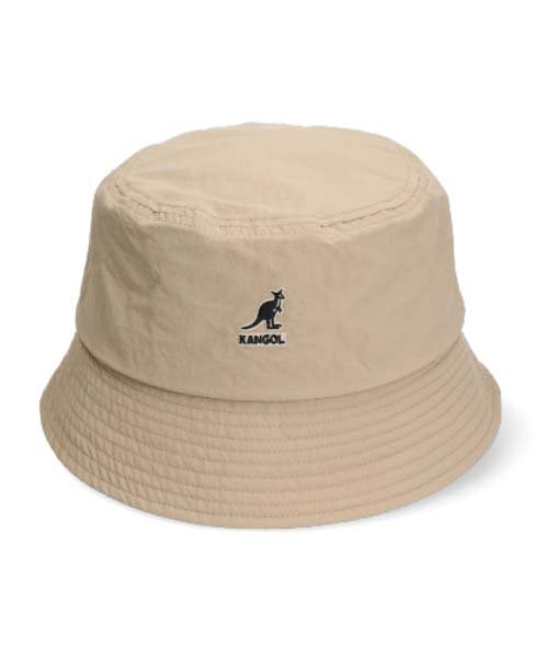 KANGOL(KANGOL)/KANGOL SMU Nylon Bucket Hat/img08