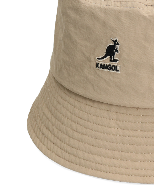 生活家電 冷蔵庫 セール】KANGOL SMU Nylon Bucket Hat(503480057) | KANGOL(KANGOL 