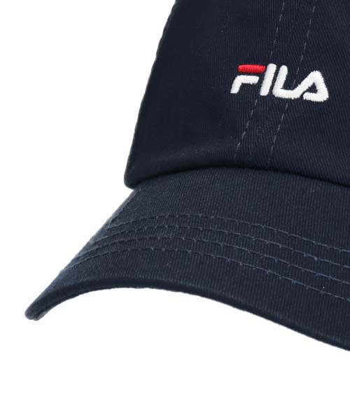 blue fila hat