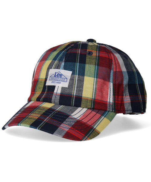 Lee(Lee)/Lee KIDS LOW CAP MADRAS CHECK/img01