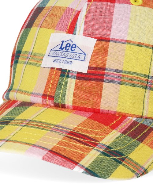 Lee(Lee)/Lee KIDS LOW CAP MADRAS CHECK/img08