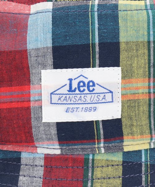 Lee(Lee)/Lee KIDS BUCKET MADRAS CHECK/img09