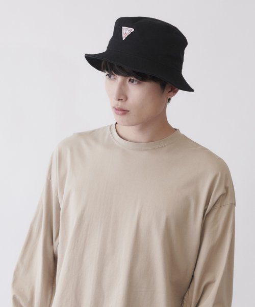 GUESS(ゲス)/GUESS TWILL BUCKET HAT/img05