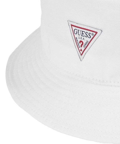 GUESS(ゲス)/GUESS TWILL BUCKET HAT/img14