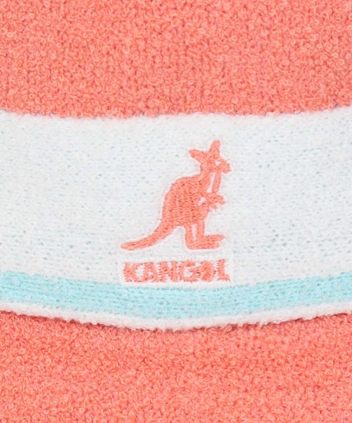 KANGOL(KANGOL)/KANGOL Bermuda Stripe Bucket/img11