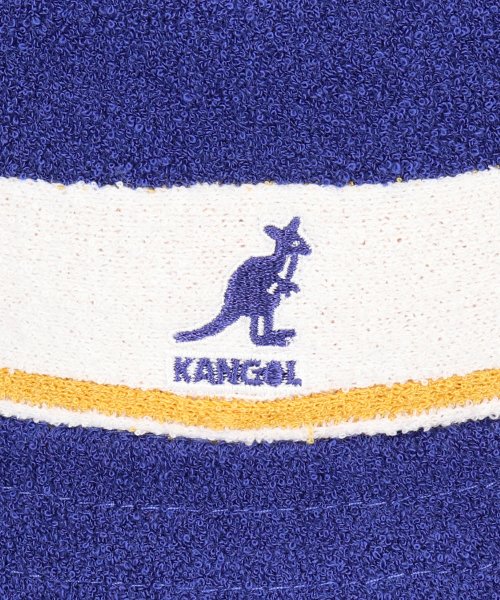 KANGOL(KANGOL)/KANGOL Bermuda Stripe Bucket/img12