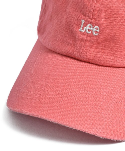 Lee(Lee)/Lee LOW CAP LINEN/img12