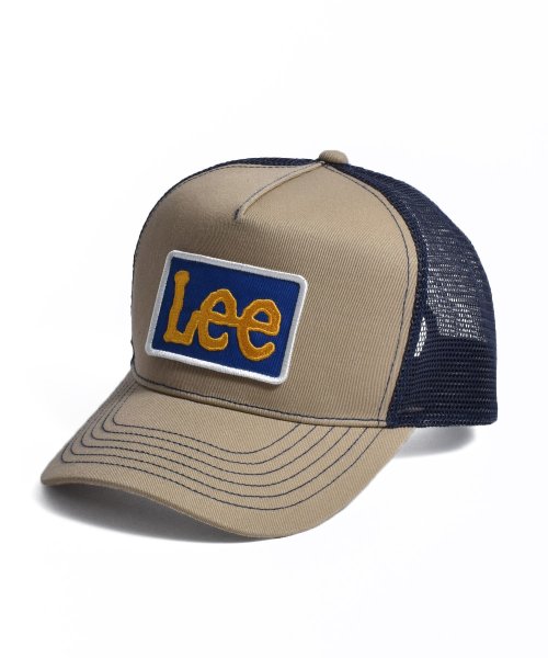 Lee(Lee)/Lee M－TYPE CAP C.TWILL MESH/img02