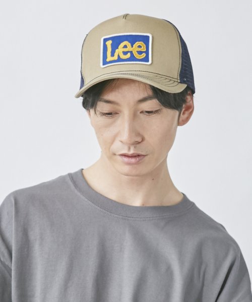 Lee(Lee)/Lee M－TYPE CAP C.TWILL MESH/img08