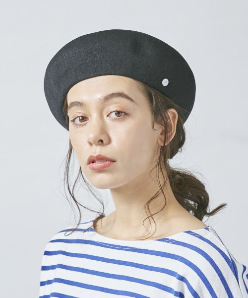 OVERRIDE(OVERRIDE)/OVERRIDE E.Hemp BERET RENEW/img02