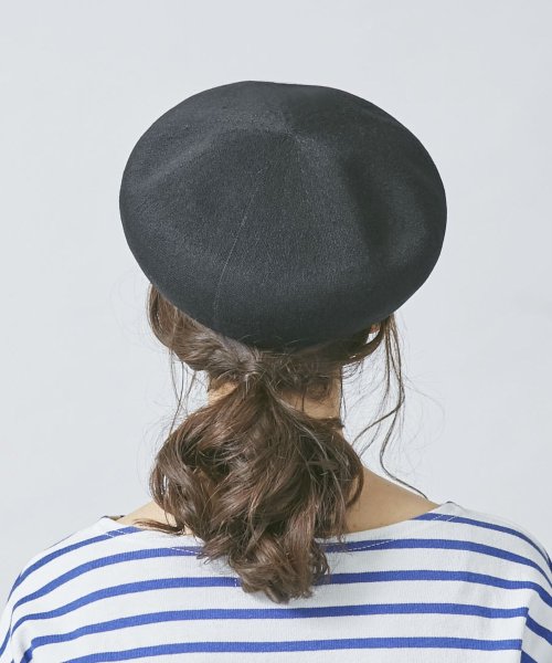 OVERRIDE(OVERRIDE)/OVERRIDE E.Hemp BERET RENEW/img04