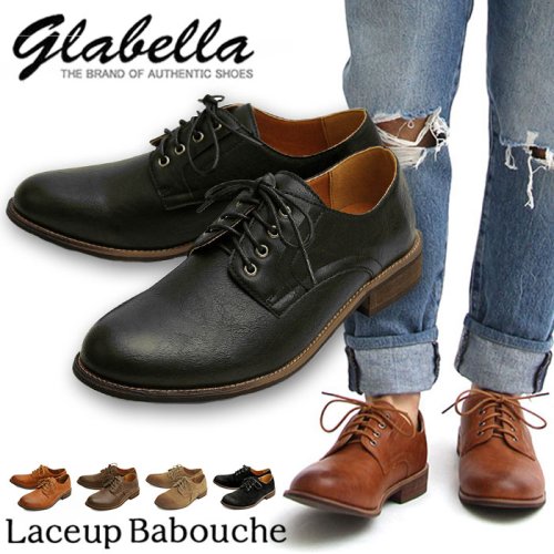 BACKYARD FAMILY(バックヤードファミリー)/glabella LACEUP BABOUCHE/img01