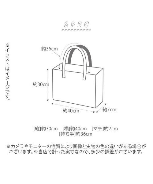 BACKYARD FAMILY(バックヤードファミリー)/SYNTHETIC LEATHER BRIEFCASE/img12