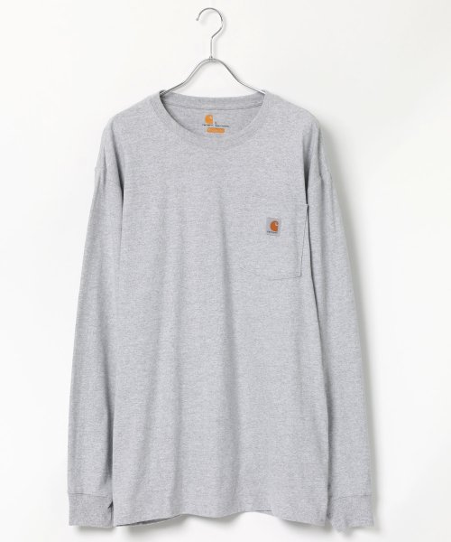 LAZAR(ラザル)/【Lazar】Carhartt/カーハート ビッグシルエット ポケットロングスリーブTシャツ/img06