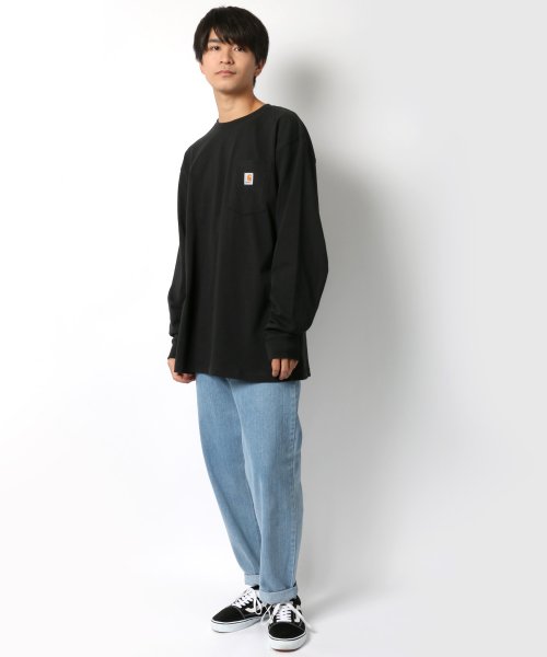 LAZAR(ラザル)/【Lazar】Carhartt/カーハート ビッグシルエット ポケットロングスリーブTシャツ/img23