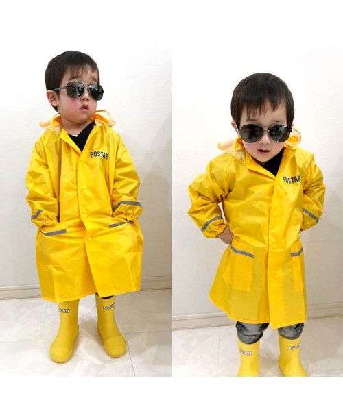 セール Po 19 00 キッズ 子供用 レインコート カッパ かっぱ 合羽 雨具 レイングッズ レインウェア レインウエ ネクストウォール Next Wall Magaseek