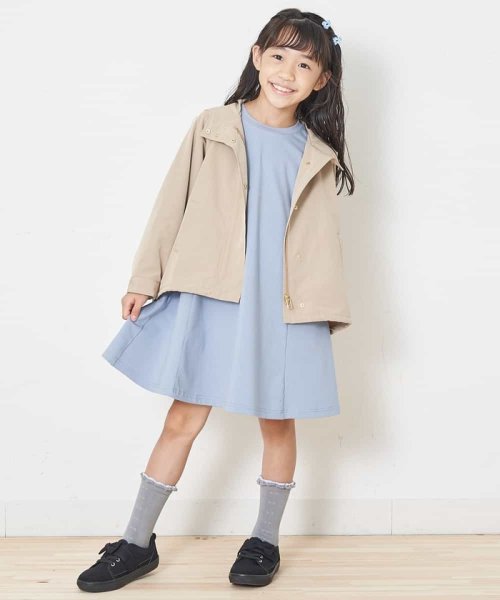 a.v.v(KID'S)(アー・ヴェ・ヴェキッズ)/[100－130]【洗える】ショートマウンテンパーカー[WEB限定サイズ]/img08