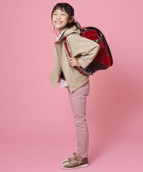 a.v.v(KID'S)(アー・ヴェ・ヴェキッズ)/[100－130]【洗える】ショートマウンテンパーカー[WEB限定サイズ]/img13